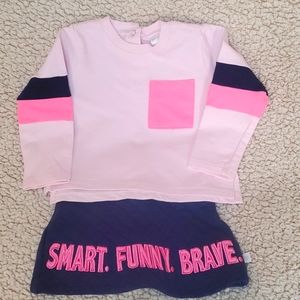 TODDLER GIRLS 2 PIECE SET